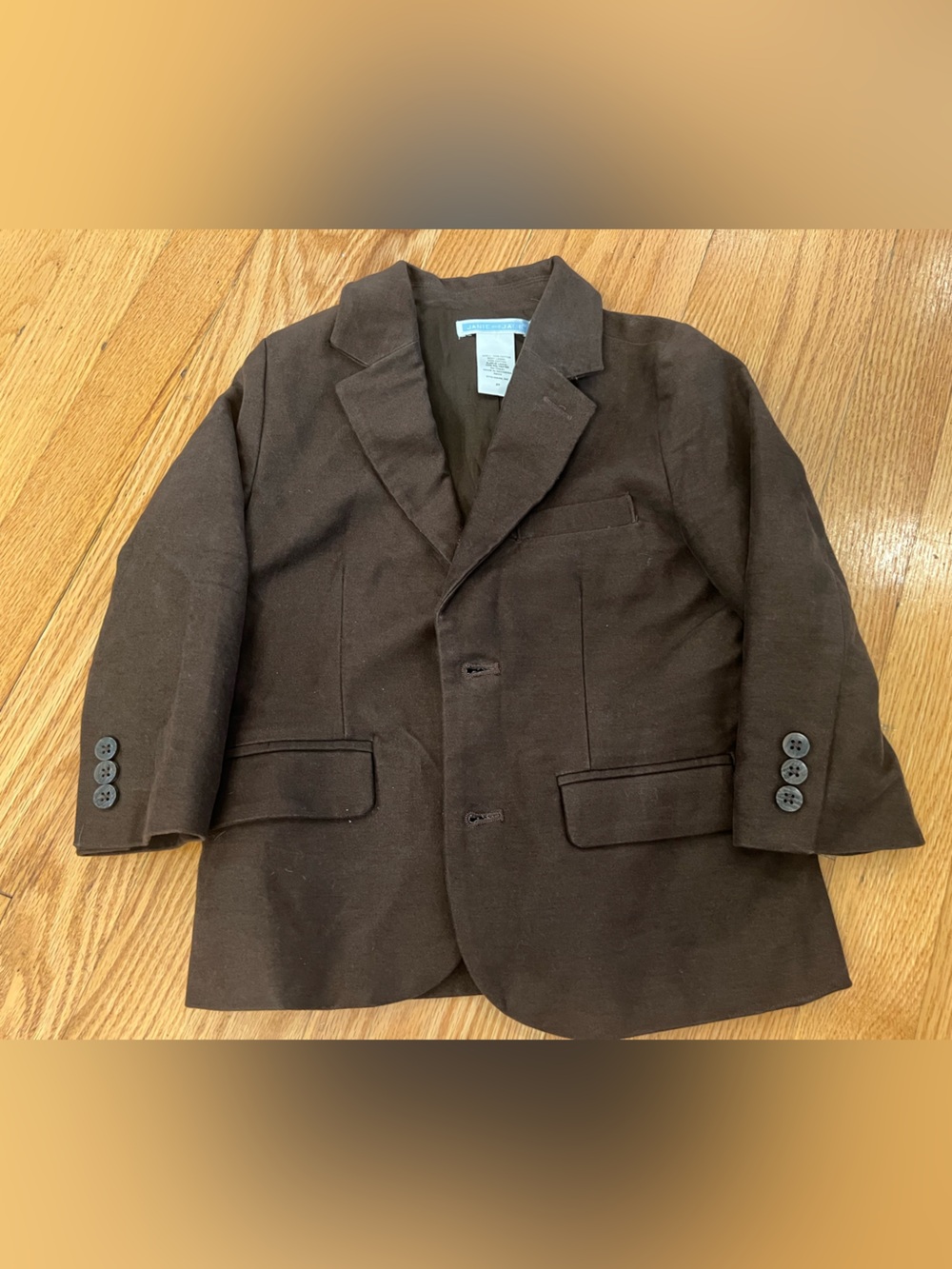 Janie and Jack Brown blazer Jacket